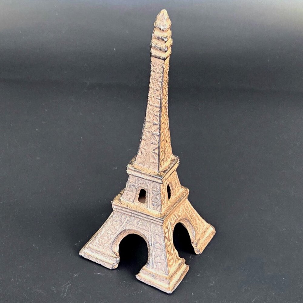 Vintage Eiffel Tower Figurine/Structure – Wrought Iron